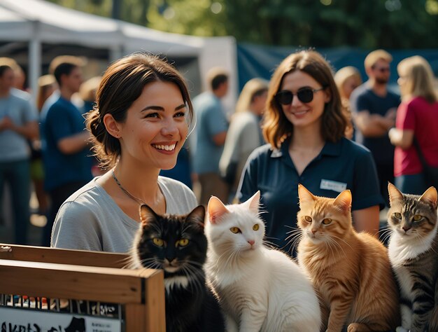 Feria de adopción de mascotas